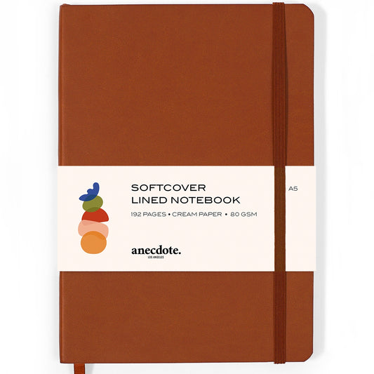 A 198-page durable journal for everyday use. Features a vegan leather soft cover with high-quality 80 Gsm paper. Quality cream paper and binding. Simple everyday journal.&nbsp;