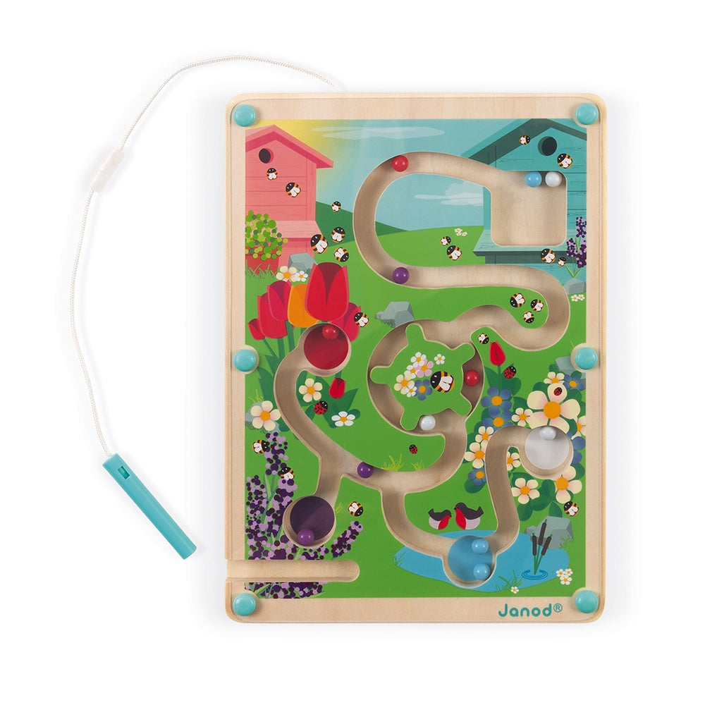 Magnetic Maze Game