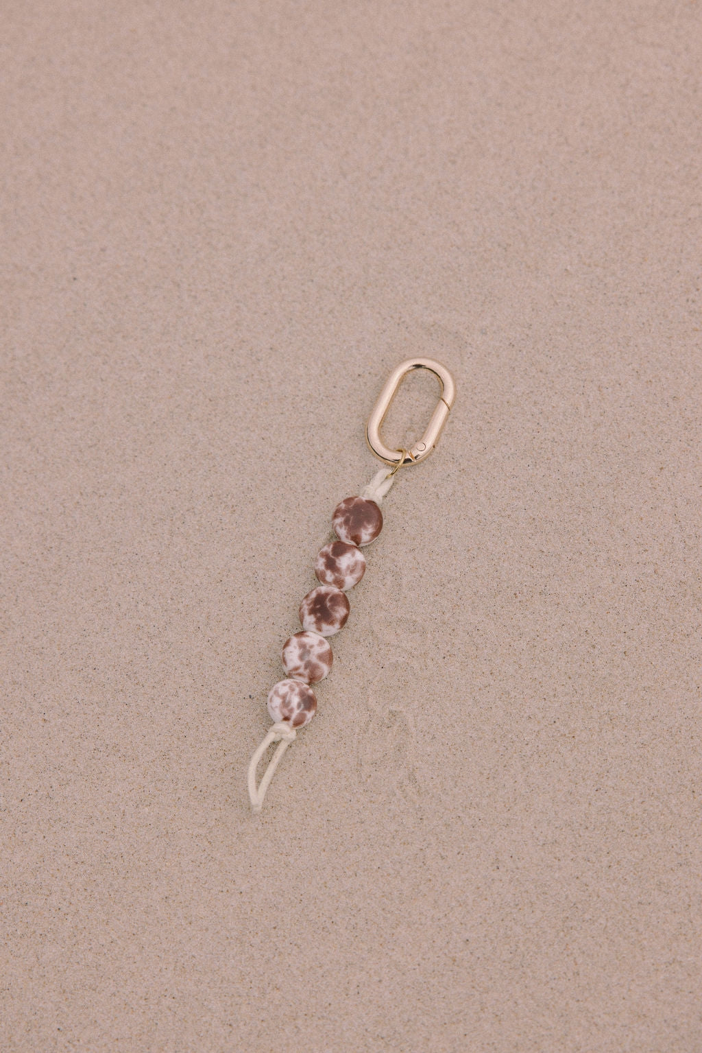 Tasia Beaded Keychain
