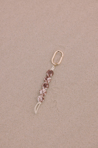 Tasia Beaded Keychain