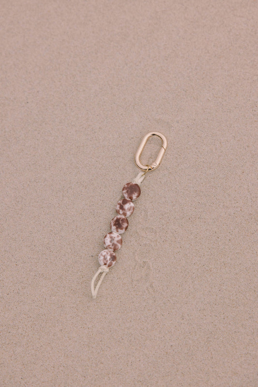 Tasia Beaded Keychain