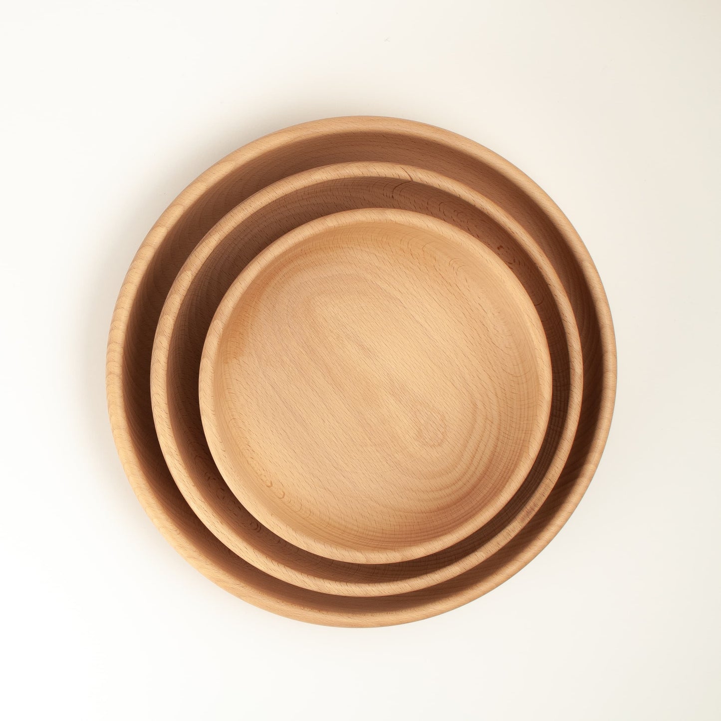 Beech Shallow Bowl