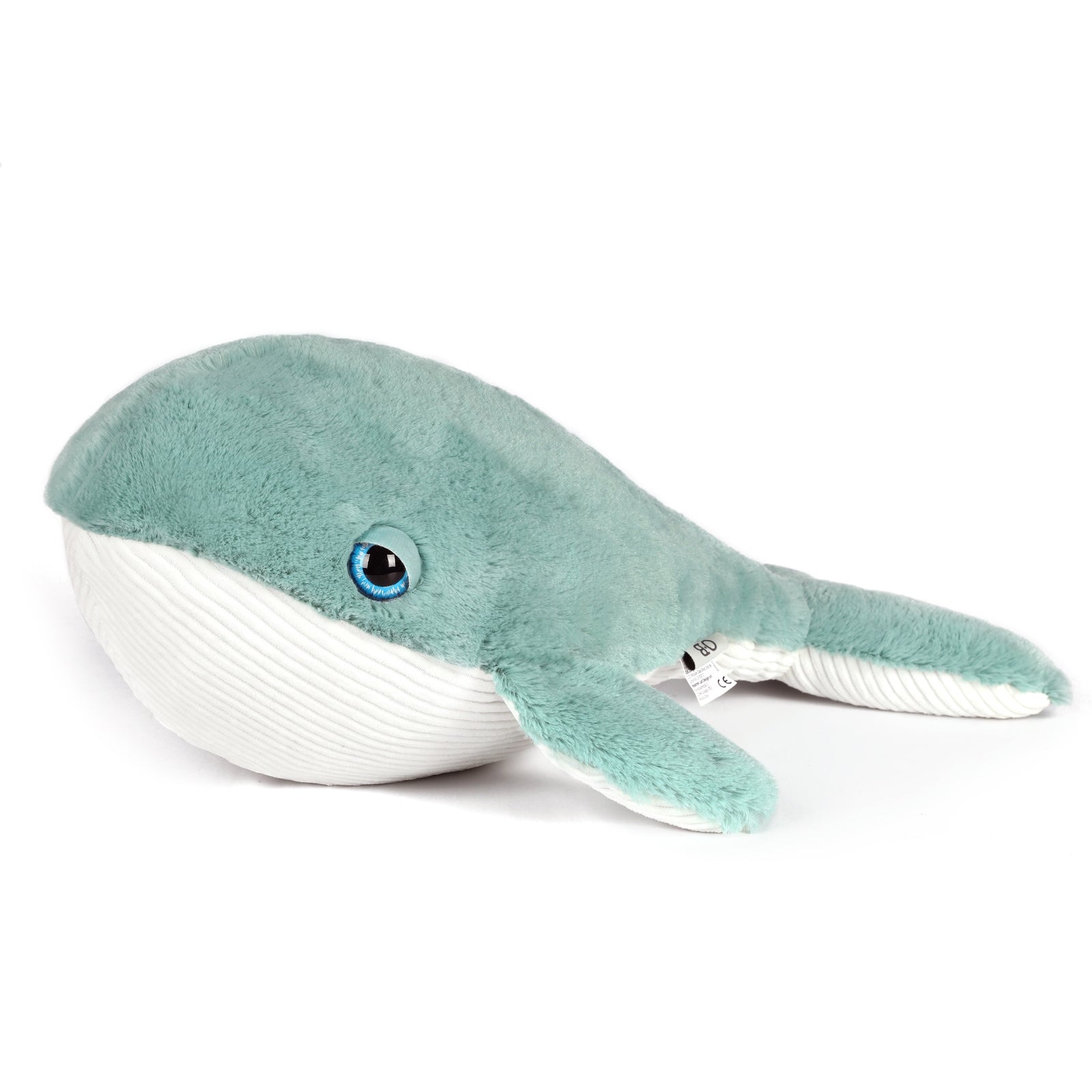 hurley blue whale stuffed animal toy, Designed by OB in Australia