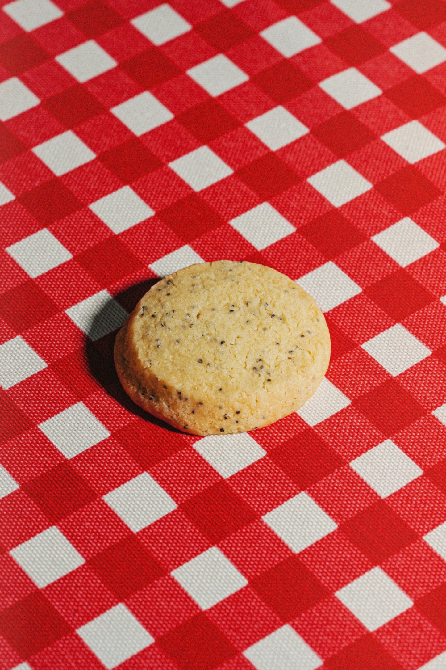 Capri Shortbread Butter Cookies - Lemon Poppy