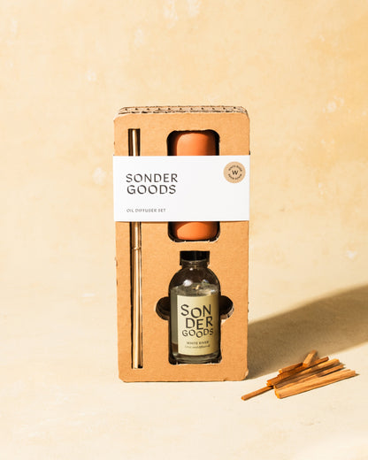 sonder goods reed diffuser set