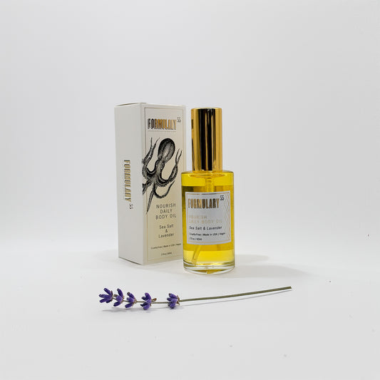 Nourish Daily Body Oil
