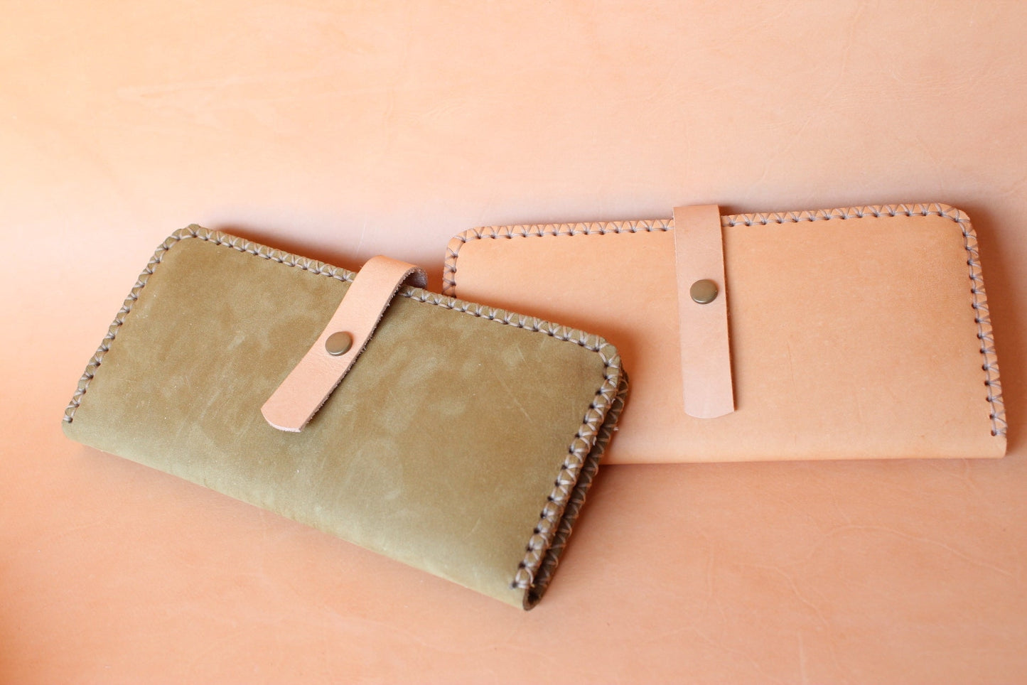 Long Foldable Wallet