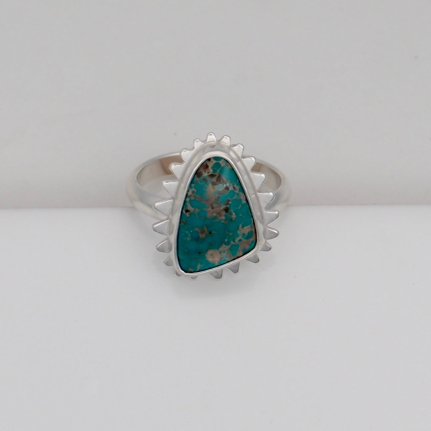 Wild Ring - Carico Lake Turquoise 925 sterling silver