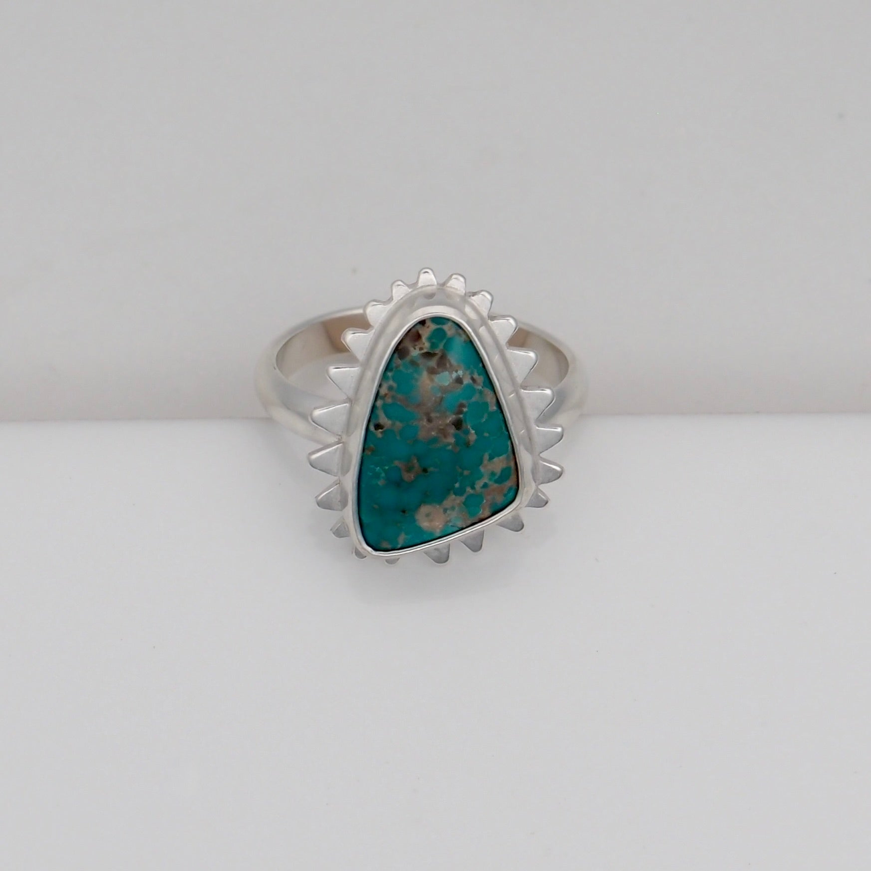 Wild Ring - Carico Lake Turquoise 925 sterling silver