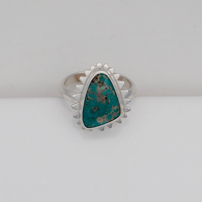 Wild Ring - Carico Lake Turquoise 925 sterling silver