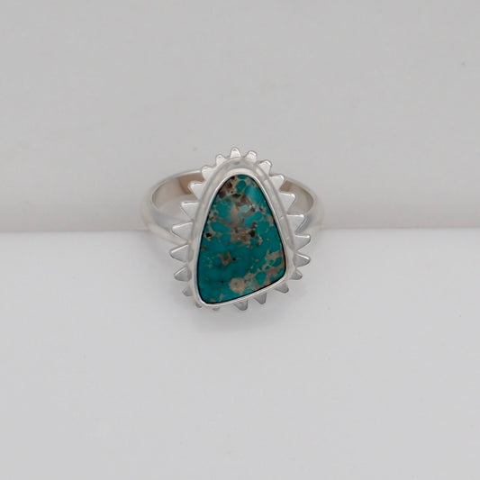 Wild Ring - Carico Lake Turquoise 925 sterling silver