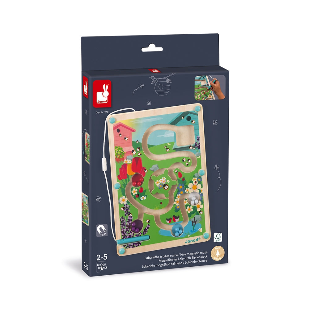 Magnetic Maze Game