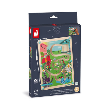 Magnetic Maze Game