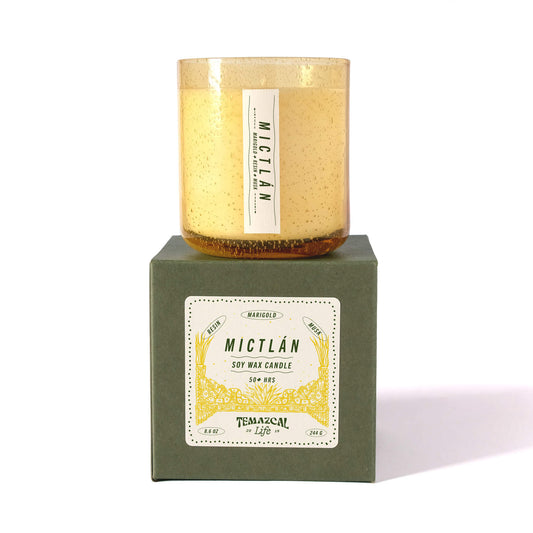 Mictlán Candle