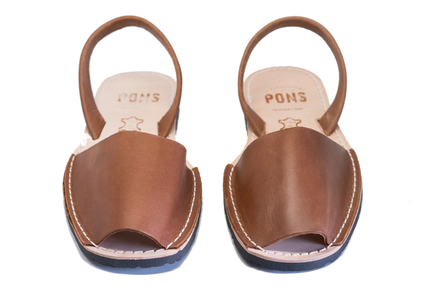 Pons Classic Leather Sandal