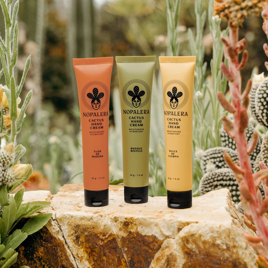 Nopalera Hand Cream Trio