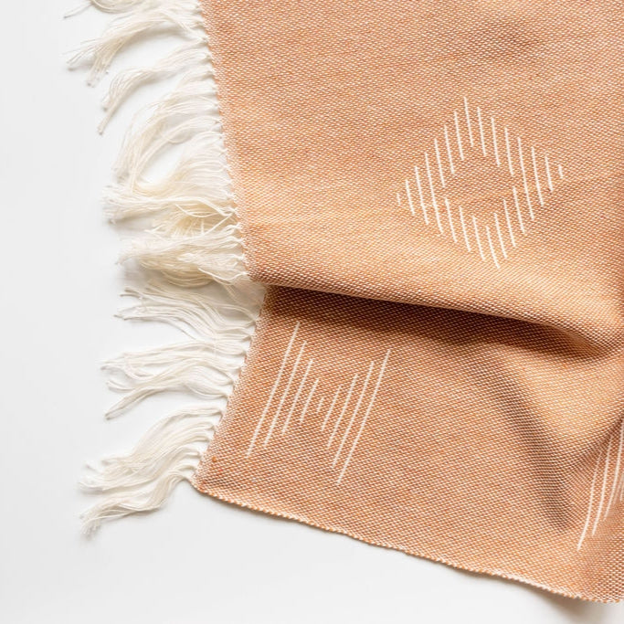 volverde Sacred Lines Handwoven Tea Towel