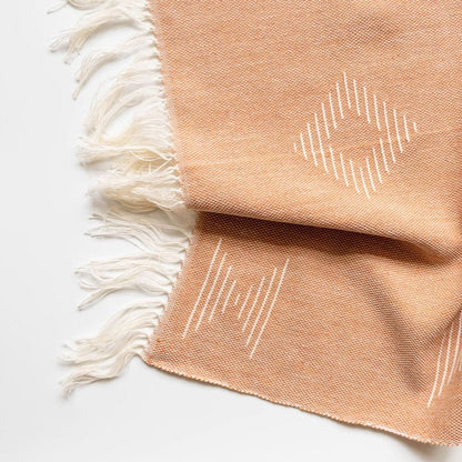 volverde Sacred Lines Handwoven Tea Towel