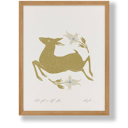 Hinds Feet On High Places Print