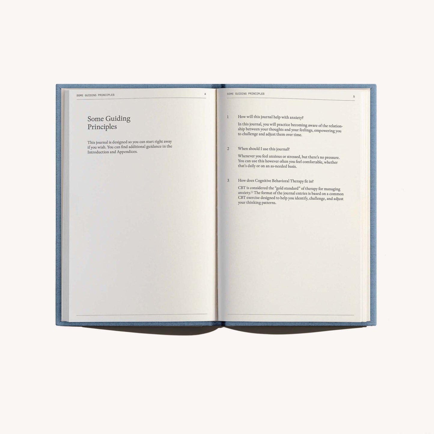 The Anti-Anxiety Notebook 