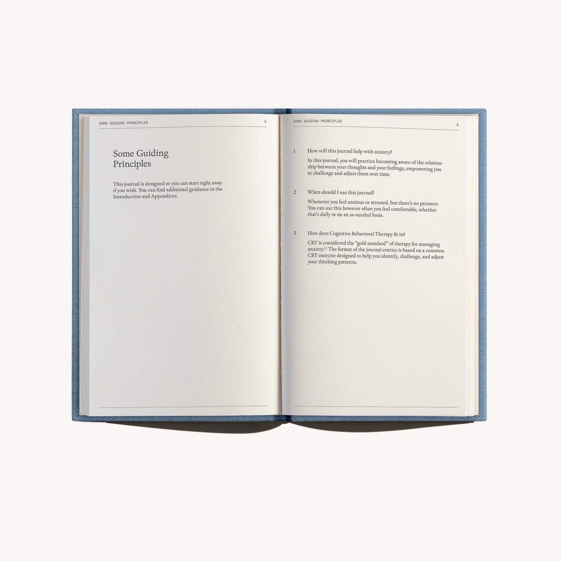 The Anti-Anxiety Notebook 