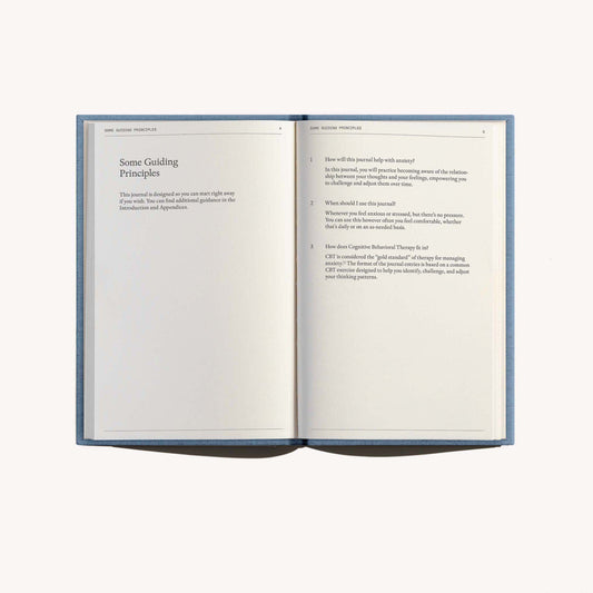 The Anti-Anxiety Notebook 