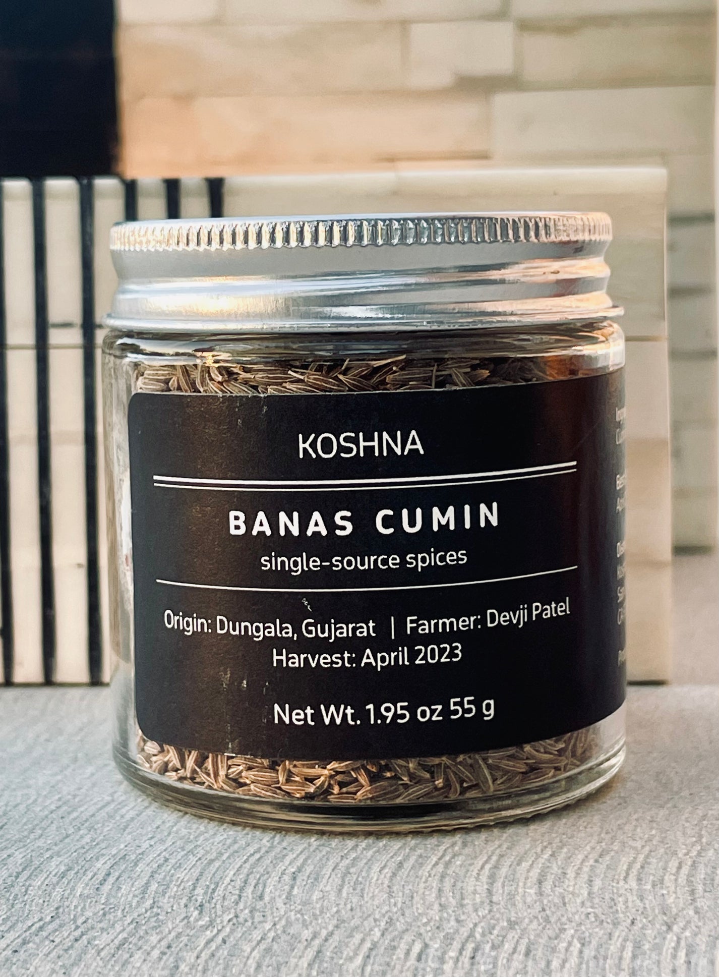 Koshna's Cumin is complex, has robust earthy and nutty fragrance. It leaves a lingering taste on the palate with bold, smoky and herby characteristics.