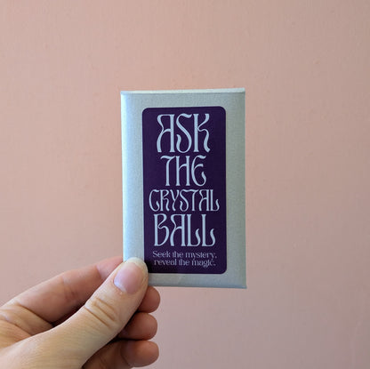 Ask The Crystal Ball Cards