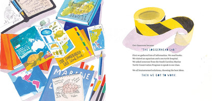 Follow the Moon Home: A Tale of One Idea, Twenty Kids, and a Hundred Sea Turtles