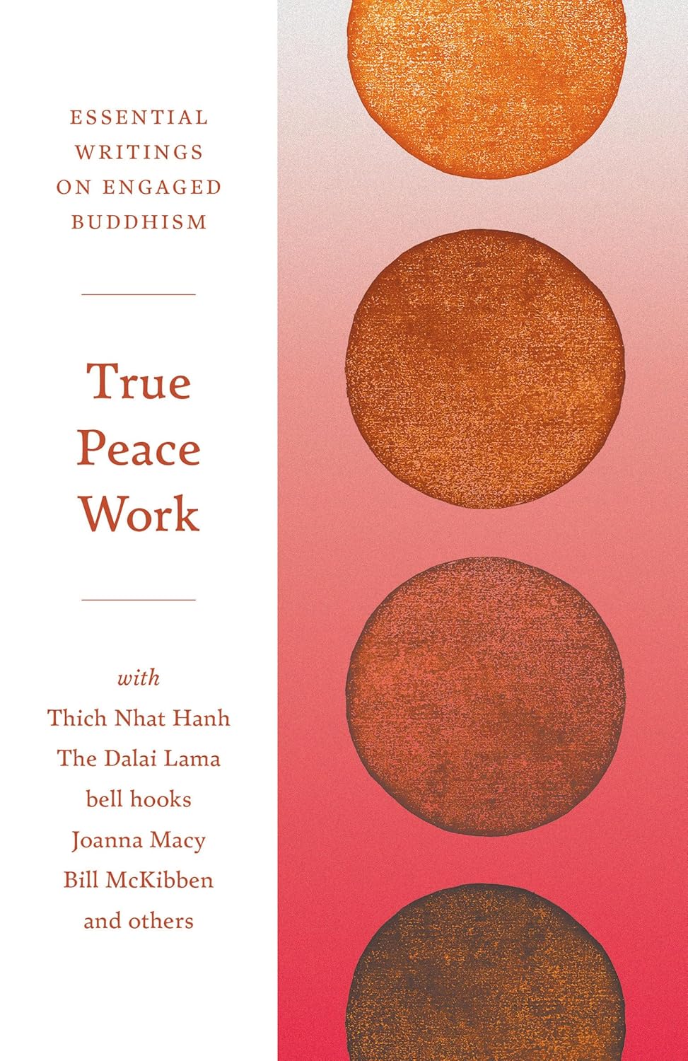  Now a modern classic,&nbsp;True Peace Work&nbsp;is the premier collection of writings on the practice of Engaged Buddhism, a term that Zen Master Thich Nhat Hanh coined in the 1960s as part of his peace work in Vietnam that has grown to become a worldwide movement. 