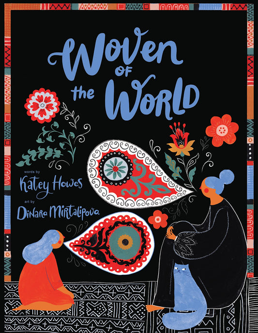 Told from the perspective of a young girl learning to weave, Woven of the World is a lyrical meditation on the ancient art of weaving and what this beautiful craft can teach us.