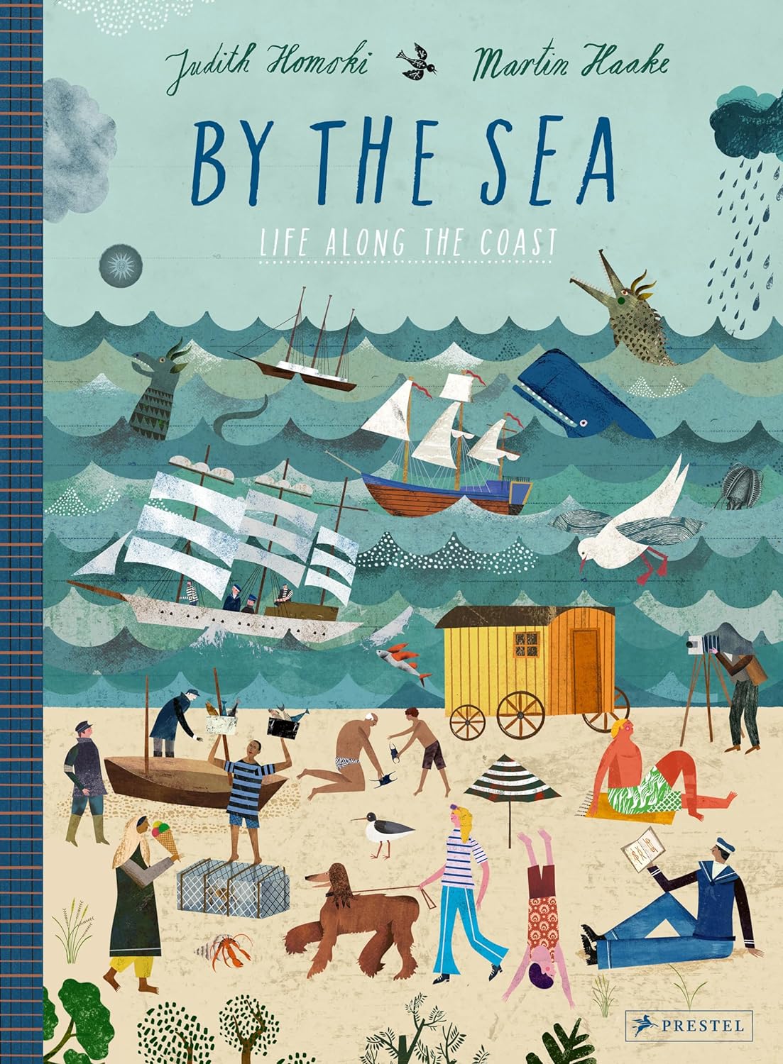 By the Sea Life Along the Coast picture book