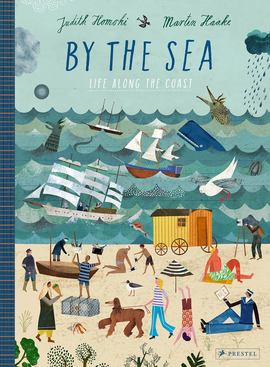 By the Sea Life Along the Coast picture book