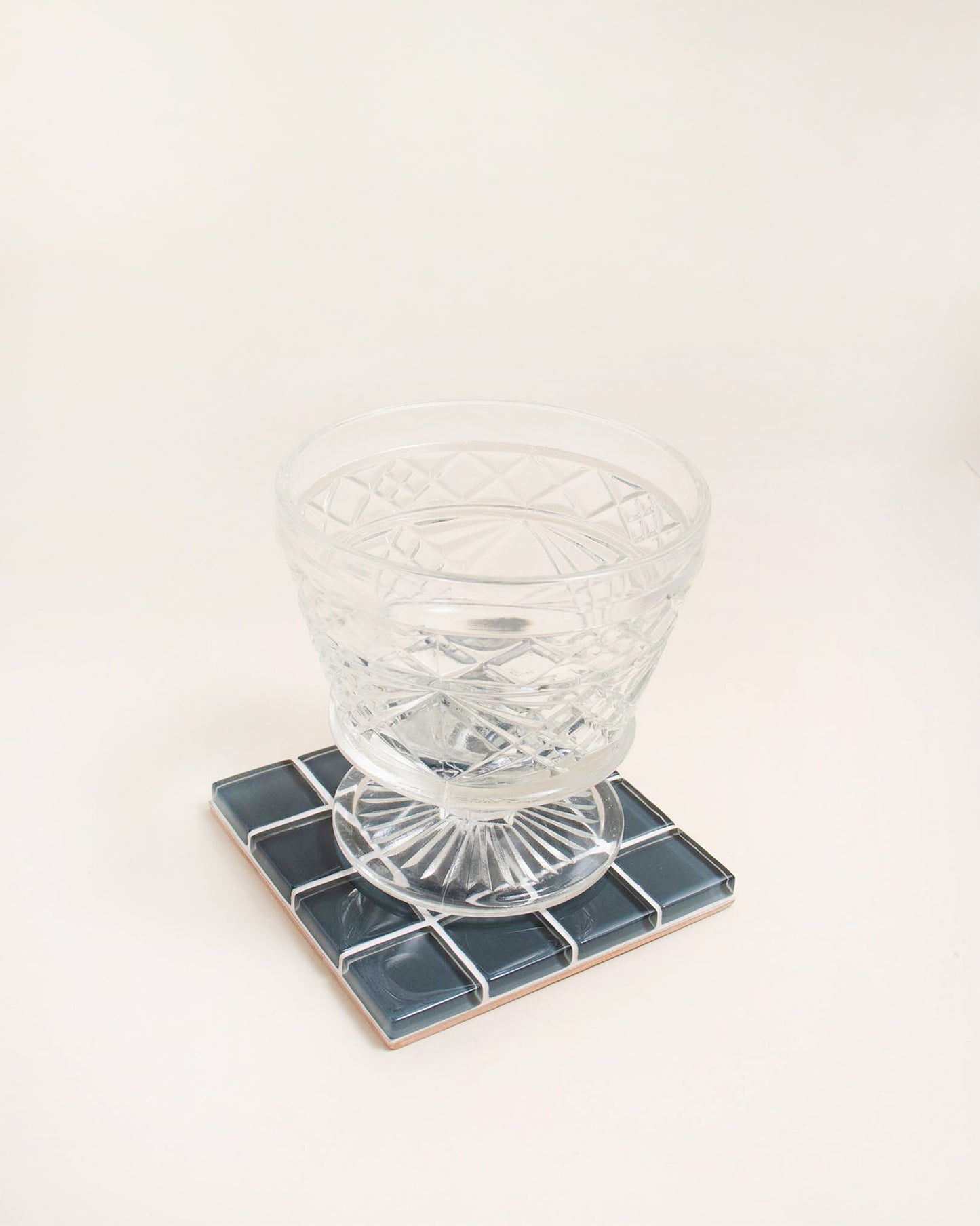 Ocean Glass Tile Coaster