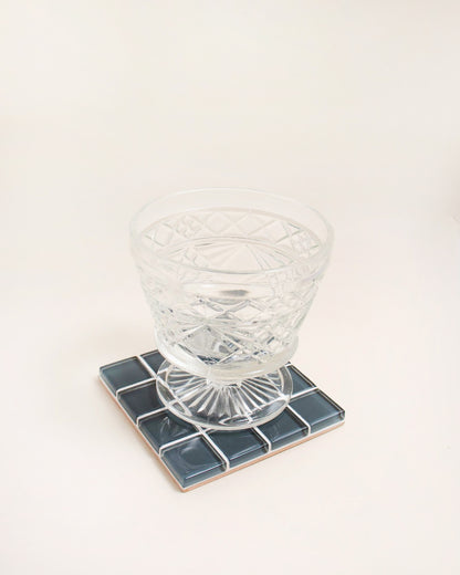 Ocean Glass Tile Coaster