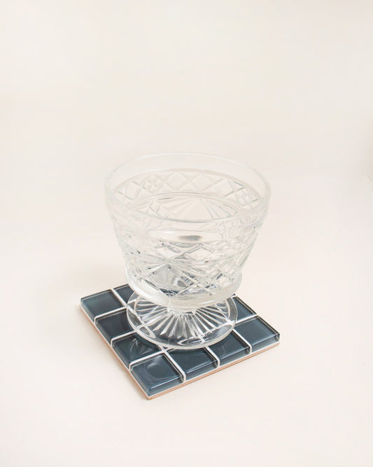 Ocean Glass Tile Coaster