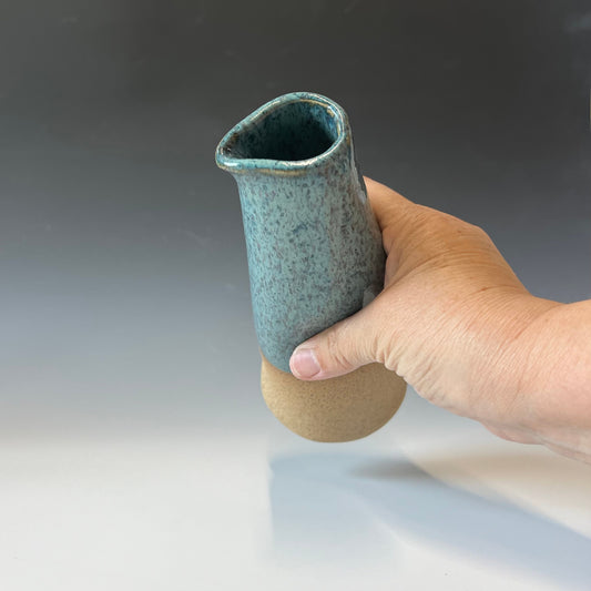 Stoneware Oil Bottle