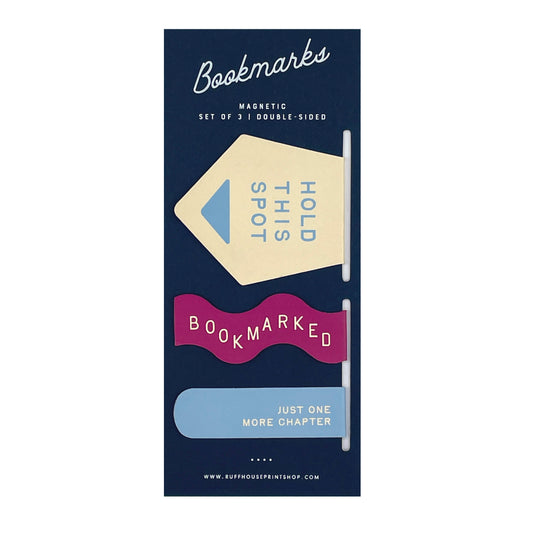Magnetic Bookmark Set