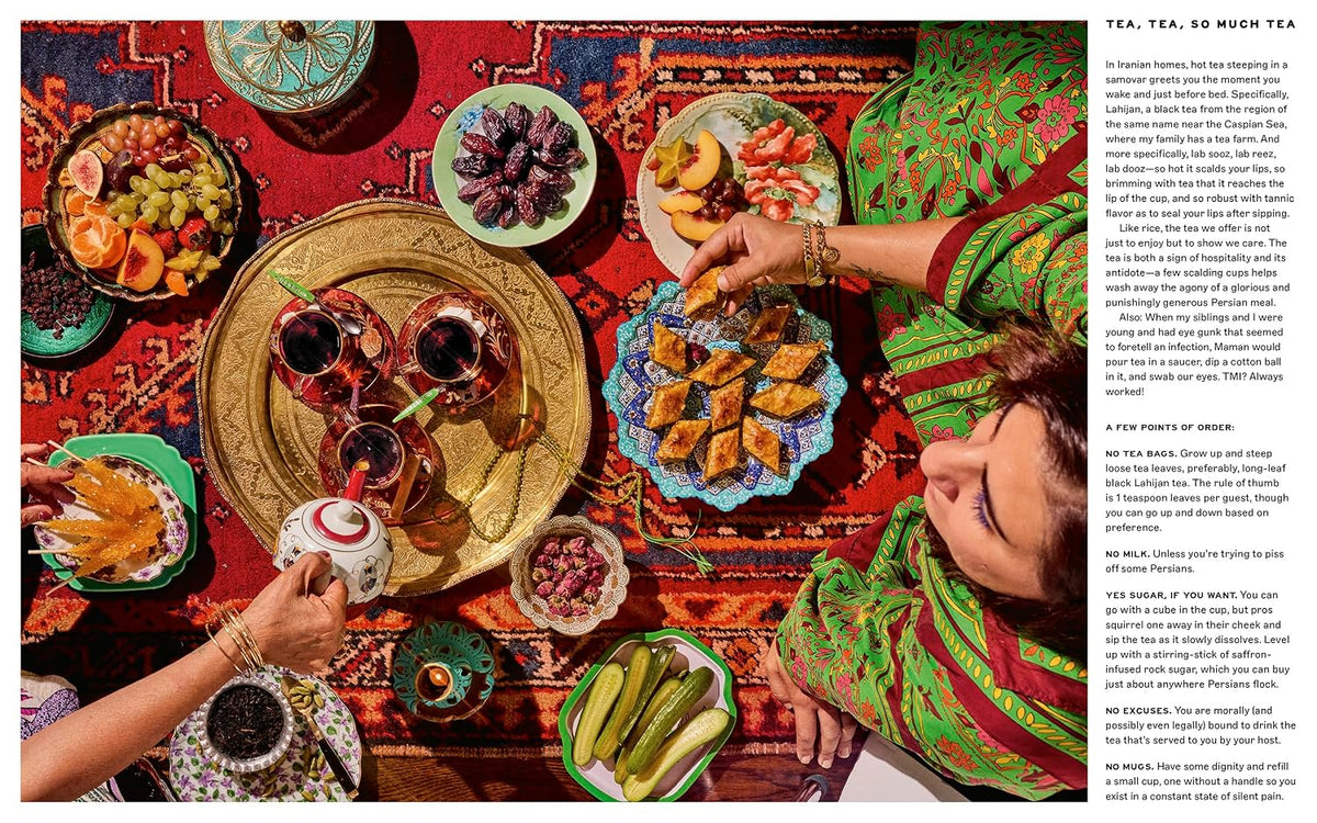 Nixta Taqueria Presents: From Tacos to Tahdig: Recipes and Stories from Mexico, Iran, and the In-Between