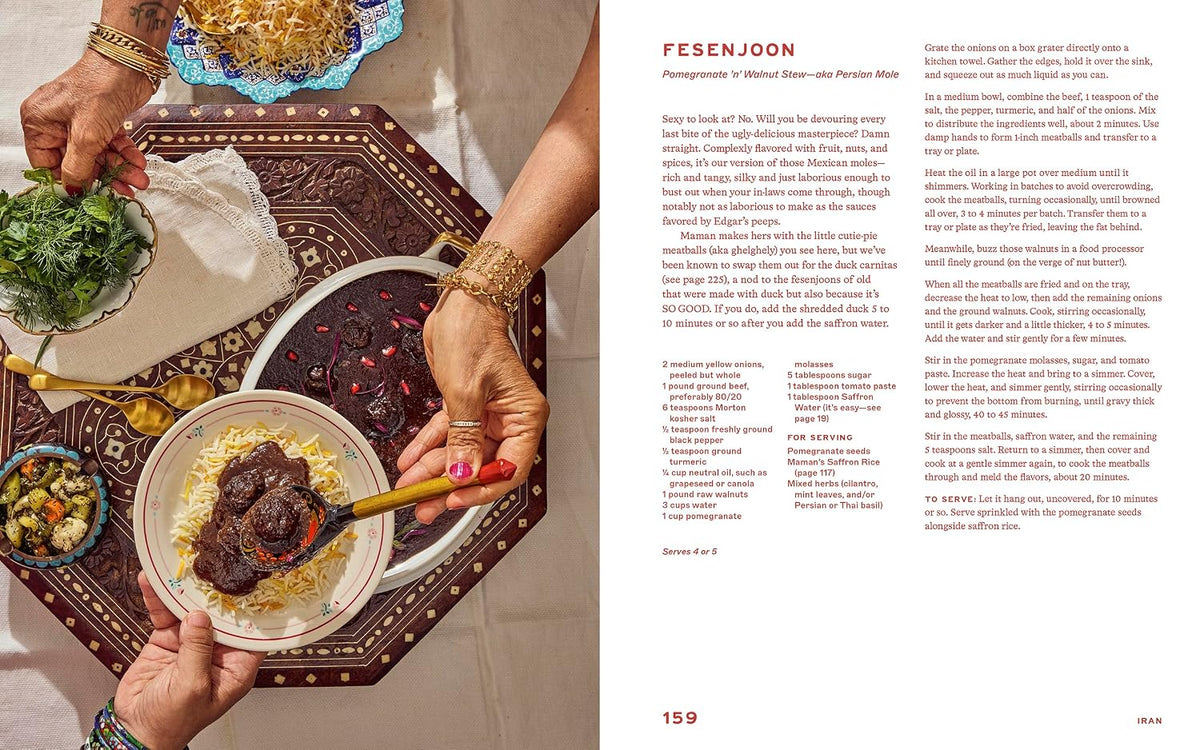 Nixta Taqueria Presents: From Tacos to Tahdig: Recipes and Stories from Mexico, Iran, and the In-Between