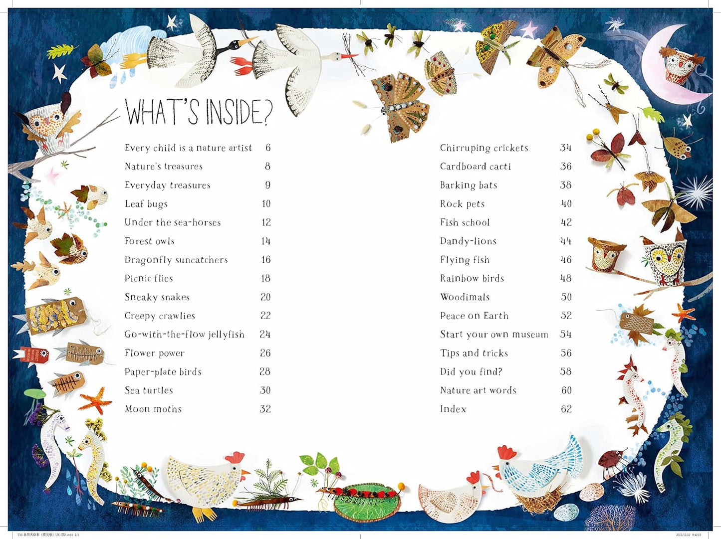 The Big Book of Nature Art