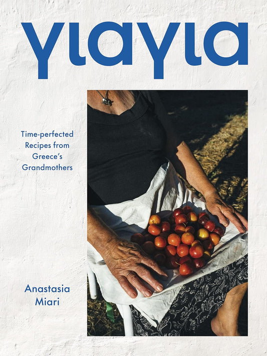 Yiayia: Time-perfected Recipes from Greece’s Grandmothers showcases regional Greek cookery and features sharing and feasting dishes, mainly vegetarian, from the kitchens of grandmothers across Greece.