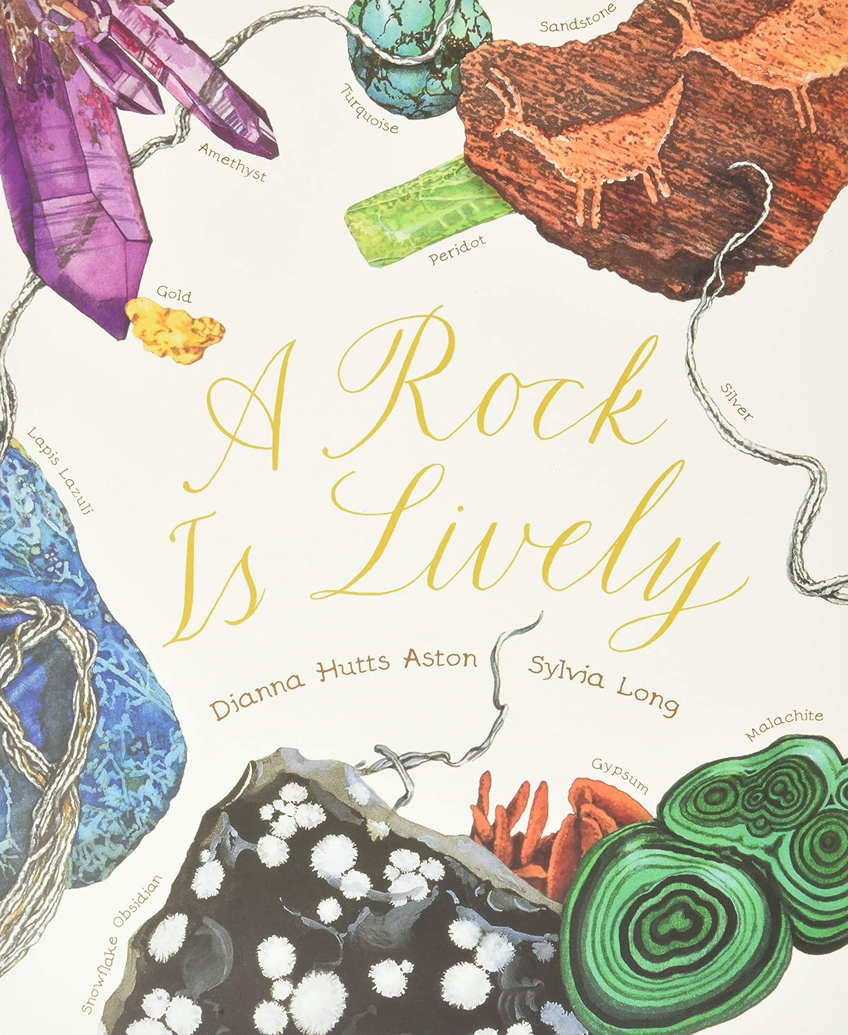 A gorgeous and informative introduction to the fascinating world of rocks. From dazzling blue Lapis Lazuli to volcanic Snowflake Obsidian, an incredible variety of rocks are showcased in all their splendor. Poetic in voice and elegant in design, this book introduces an array of facts.