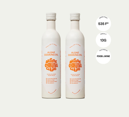 Chef Grade Algae Cooking Oil