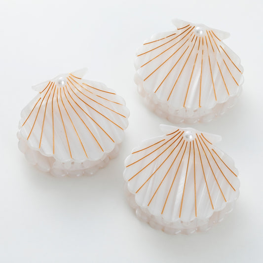 Pearl Seashell Claw Clip