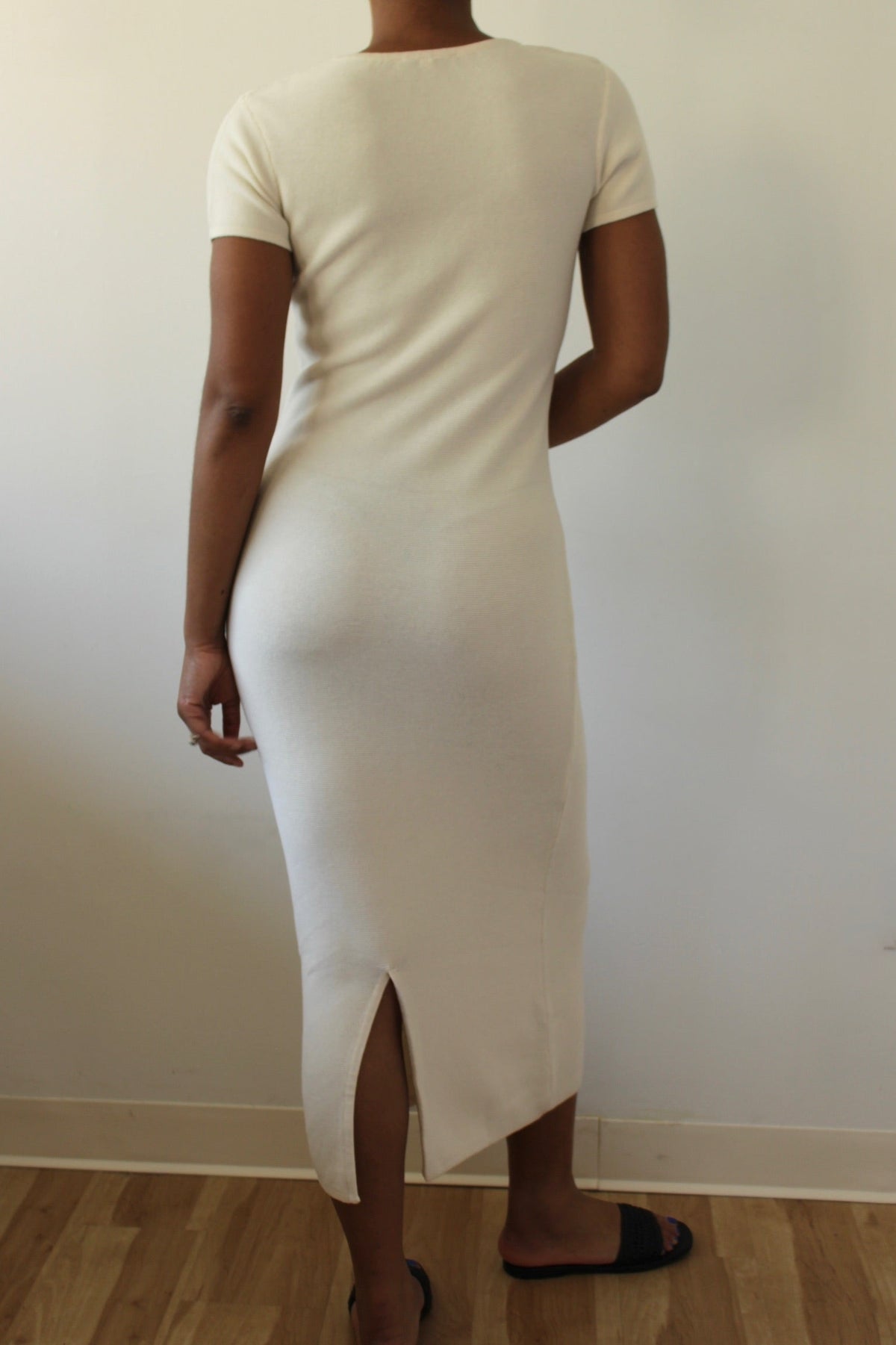 Lu Cotton Seed Stitch Dress
