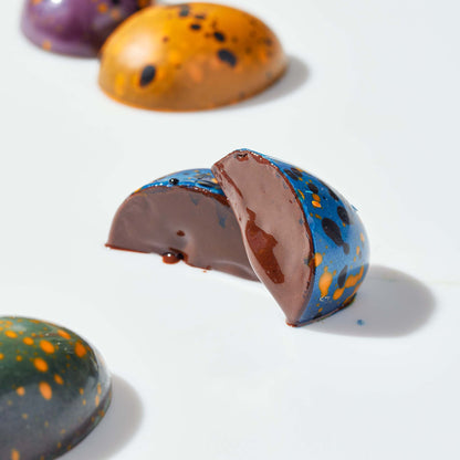 Chocolate Truffle Easter Eggs