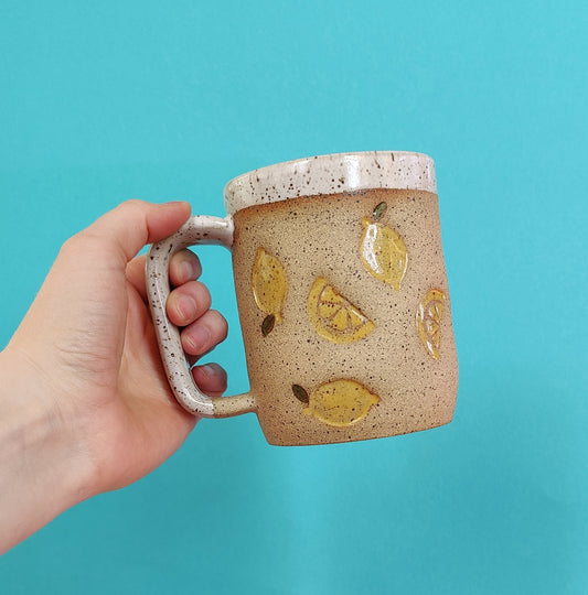 Ceramic Lemon Mug