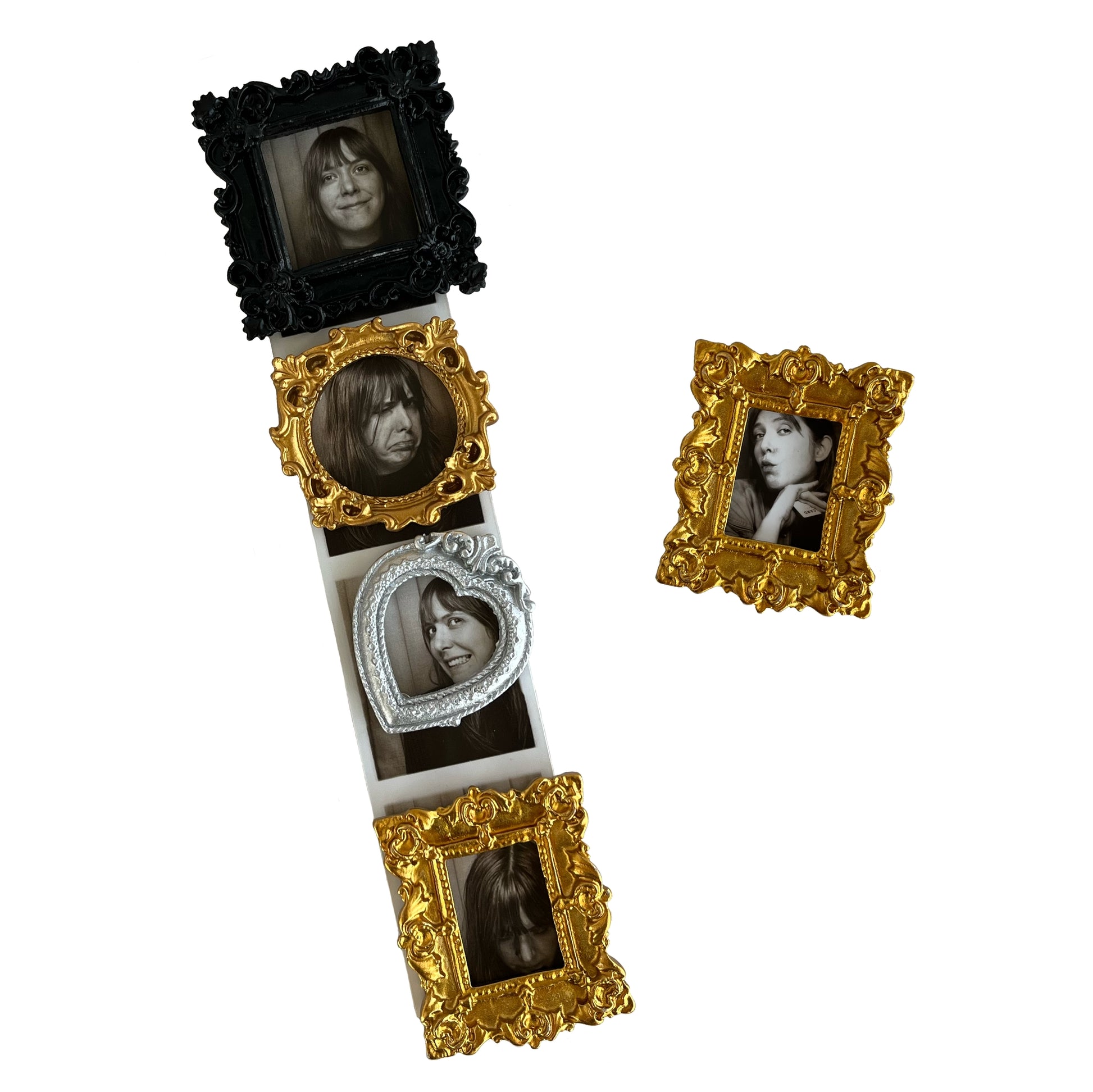 Photobooth Mini Magnet Frames stocking stuffers