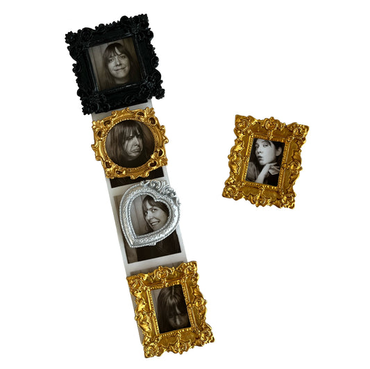 Photobooth Mini Magnet Frames stocking stuffers